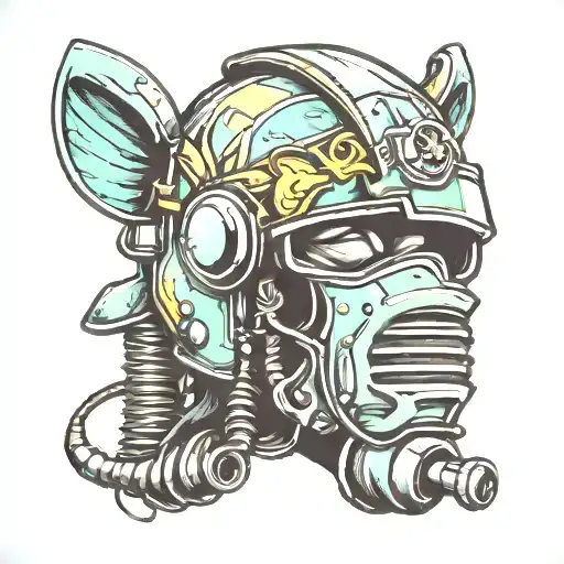 Motorcycle Helmet With A Microphone