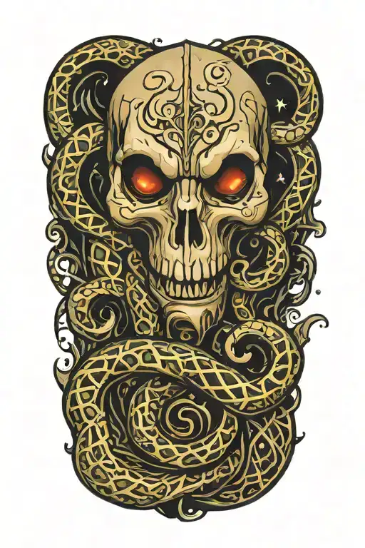 Dark Mark From Harry Potter