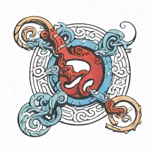 Bdsm Triskele Circle