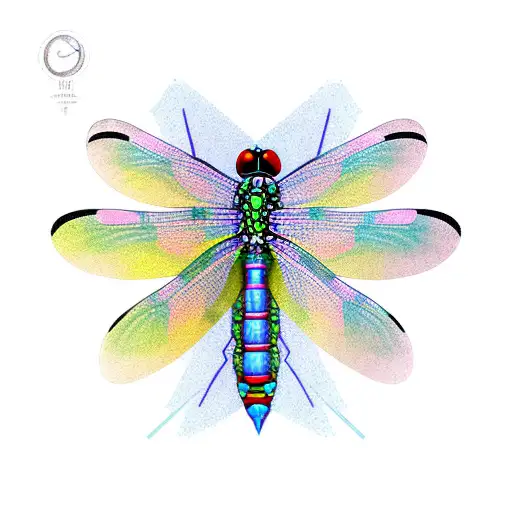 Semicolon Dragonfly