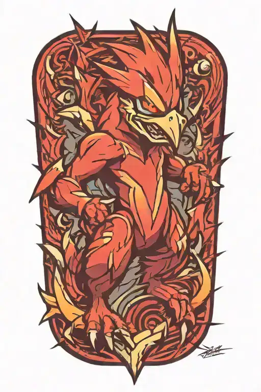 Blaziken Pokemon