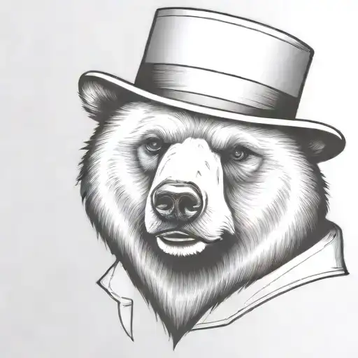 Make This Bear Head More Expressive And Eyes Bigger