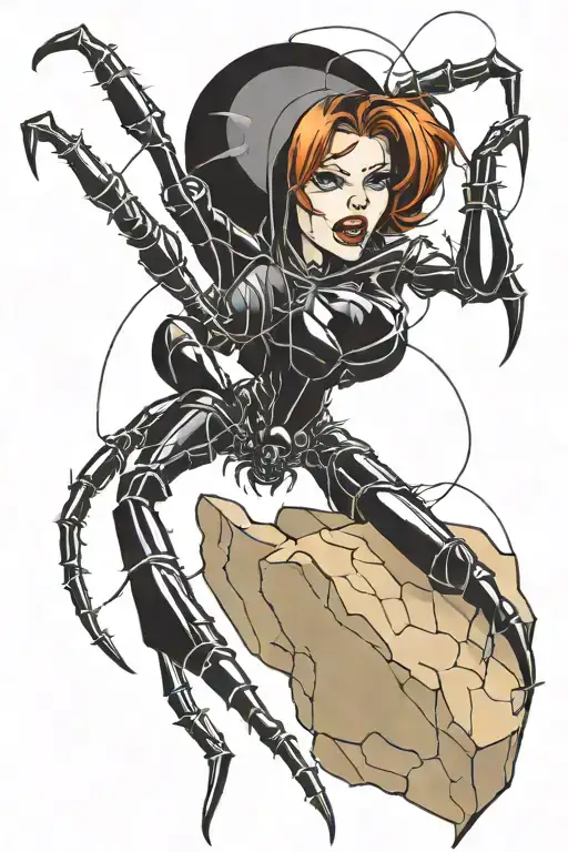 Black Widow Spider
