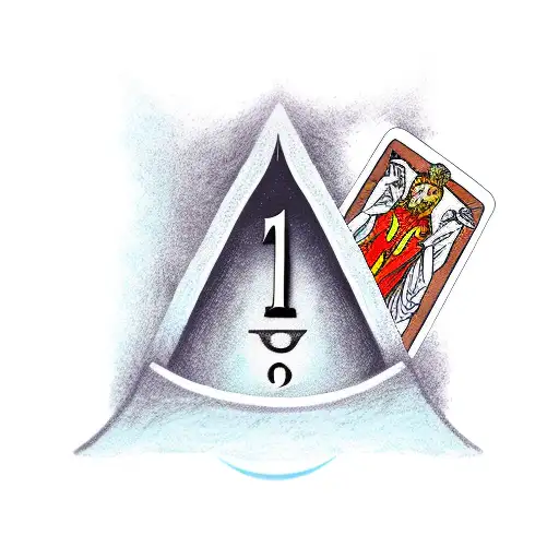 The Hanged Man Tarot Card