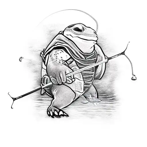 Ninja Turtles Fishing