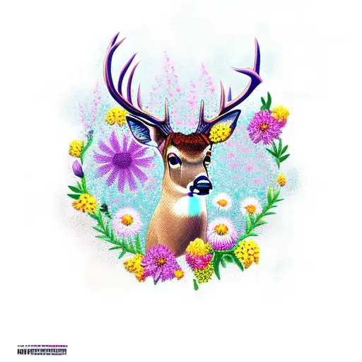 Deer Flowers