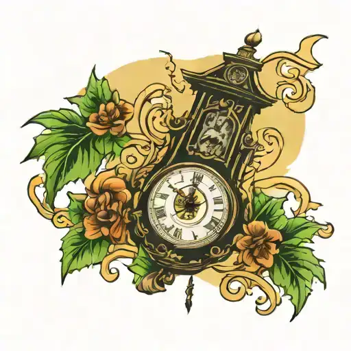 Grandfather Clock