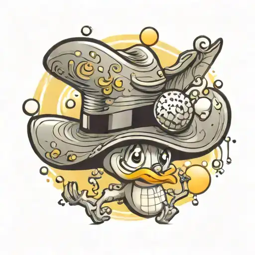 Disco Ball Silly Goose Cowboy Hat Mushroom