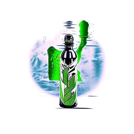 Mountain Dew Bottle