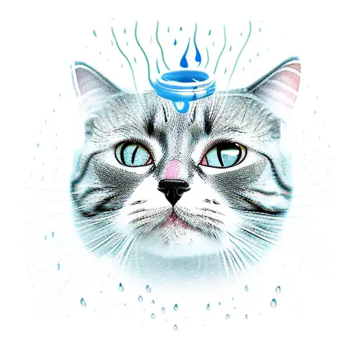 The Cat In The Raincoat