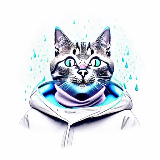 The Cat In The Raincoat