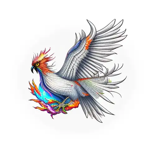 Phoenix Bird