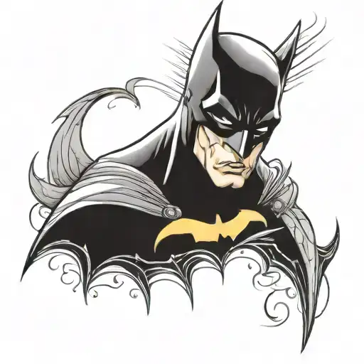 Batman 13 Monkey Lips