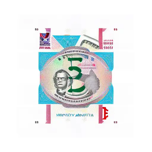 Mm Money Mafia As An Logo On A American Hundred Dollar Bill