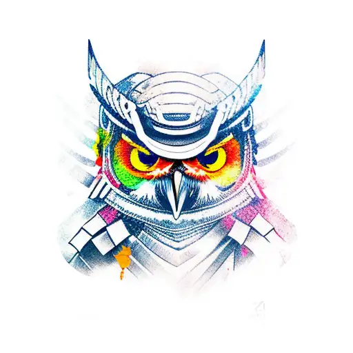 Samurai Owl