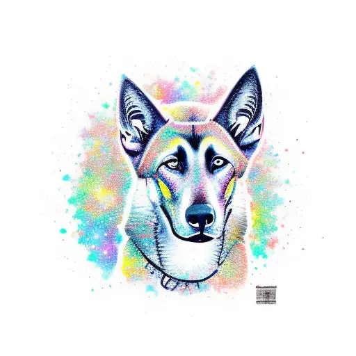 Galaxy Belgian Malinois Lsd