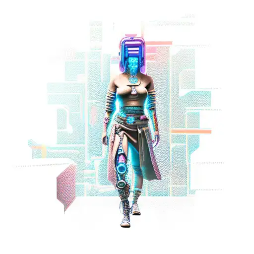Cyberpunk Fantasy Filler