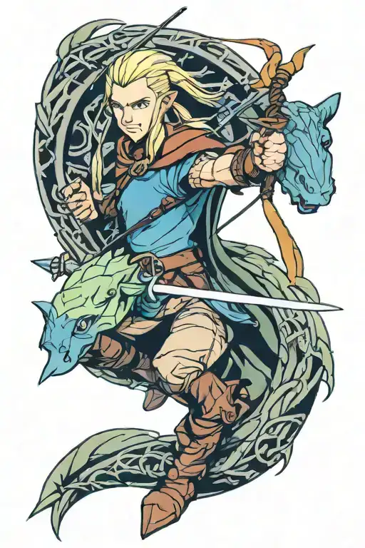 Legolas And Pokemon