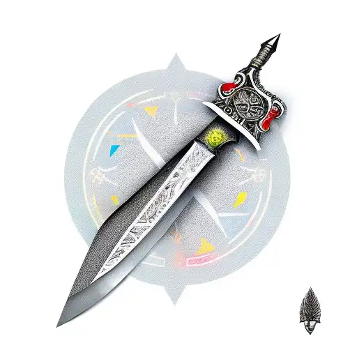 Dagger Knife