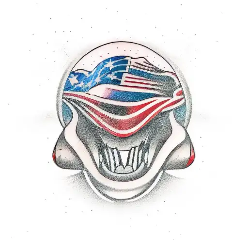 Create A Tattoo That Represents The Freedom Of Skateboarding