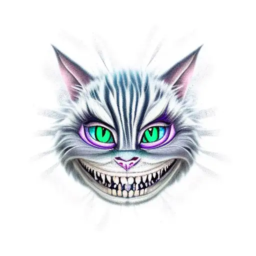 Cheshire Cat Smile