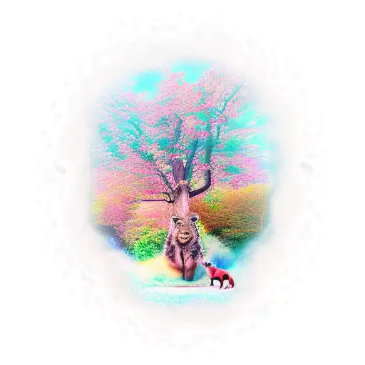 Nature And Digital World