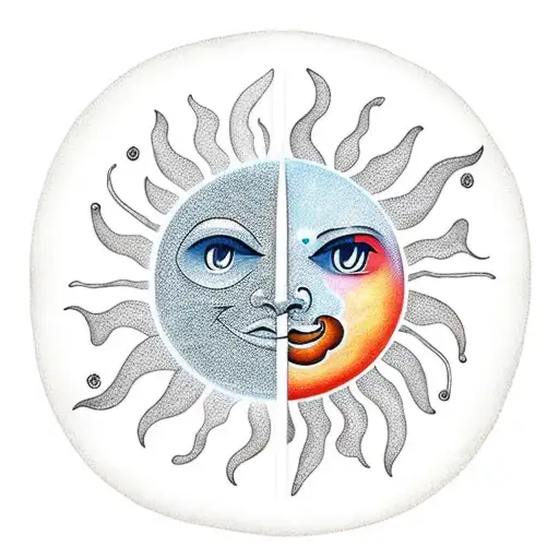 Sun And Moon