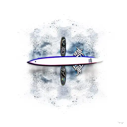 Viking Water Surfboard