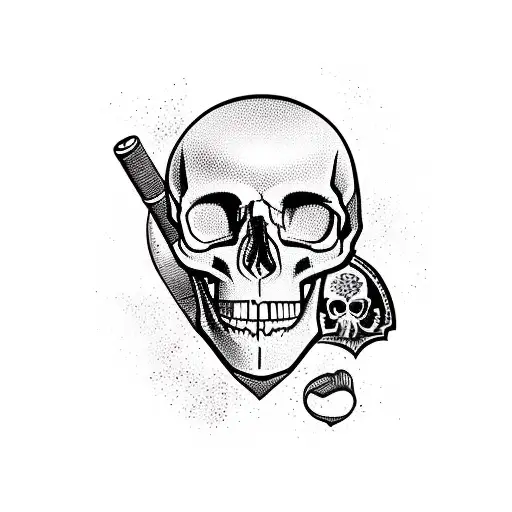 Skull And Paddle