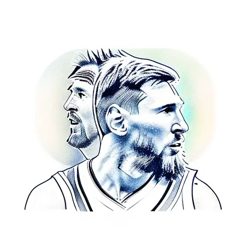Kevin Durant And Leo Messi