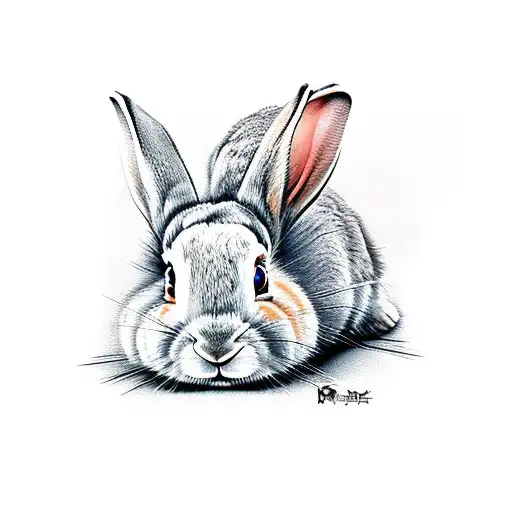 Rabbit Looking Through Sniper