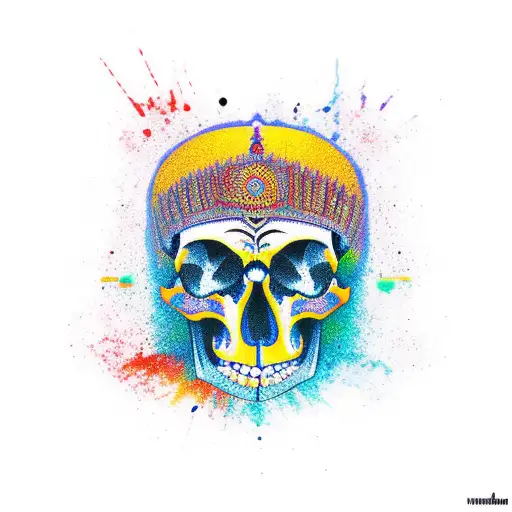 Indian Skull