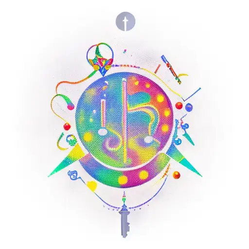 Key Of Do Of Music For The Left Arm With Ornaments