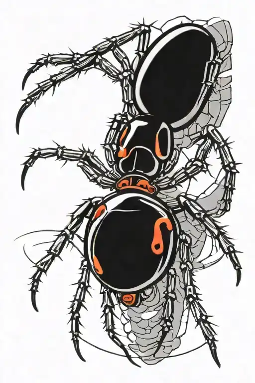 Black Widow Spider