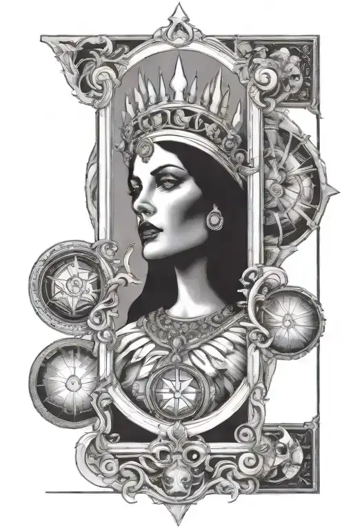 Tarot Card High Priestess