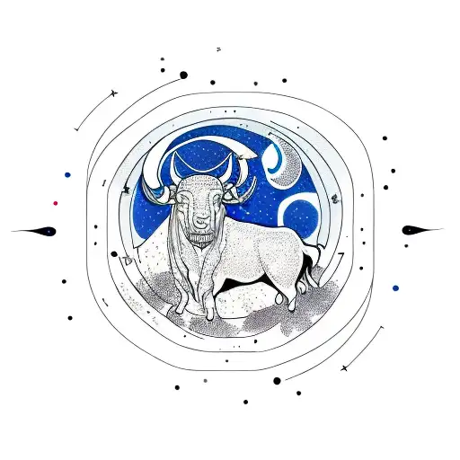 Taurus And Moon