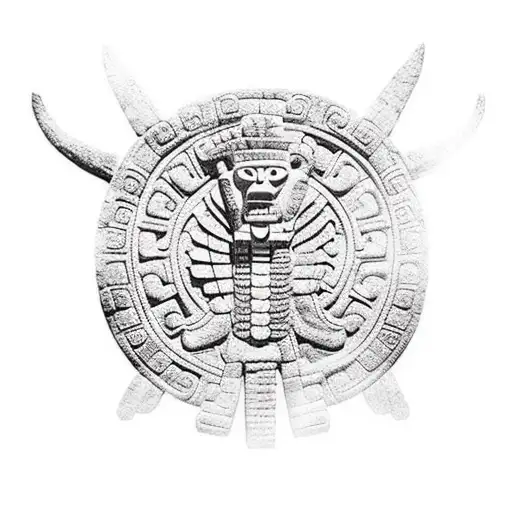 Mayan Ruins Transformed Into A Military Fortress With Kukulkan Guarding It