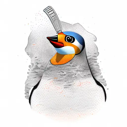 Firefighting Penguin