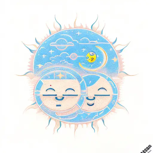 Sun And Moon