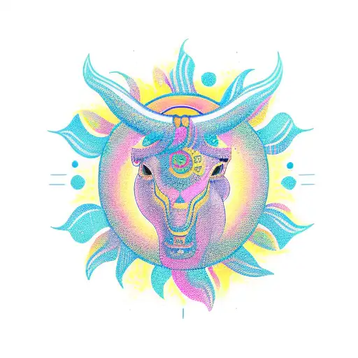 Taurus And Sun