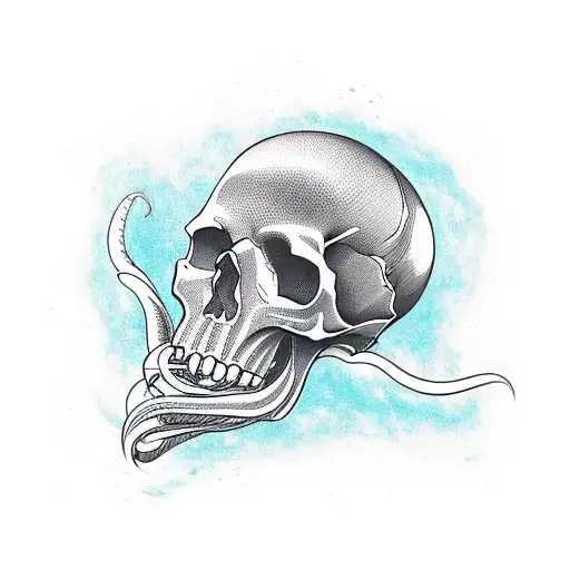 Skull And Tentacles