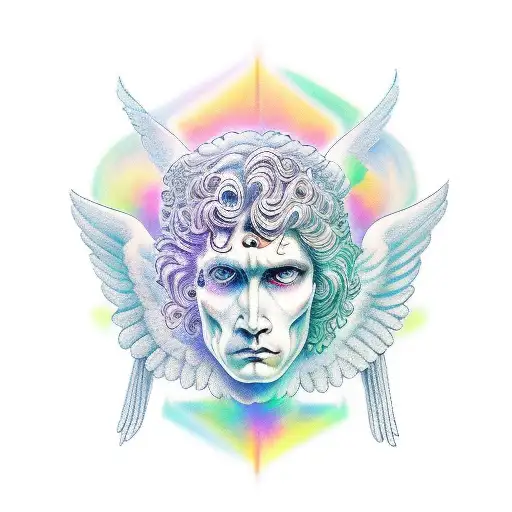 Alas De Angel Y De Demonio