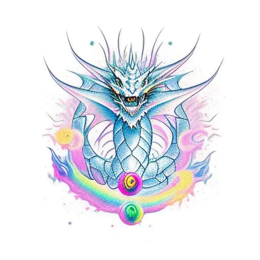 Dragon Muchos Colores