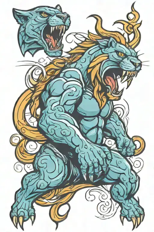 Strength Inspired Courage