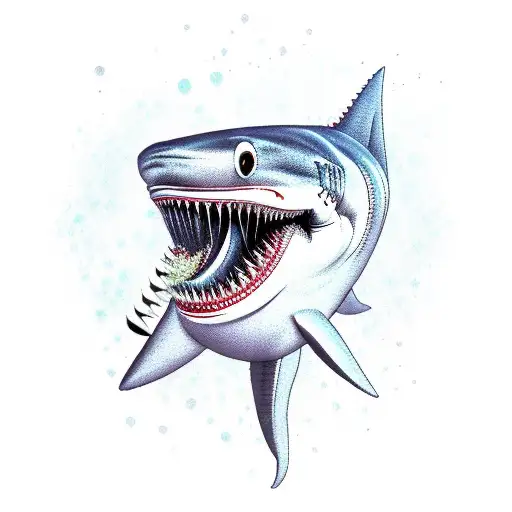 Mouth Shark