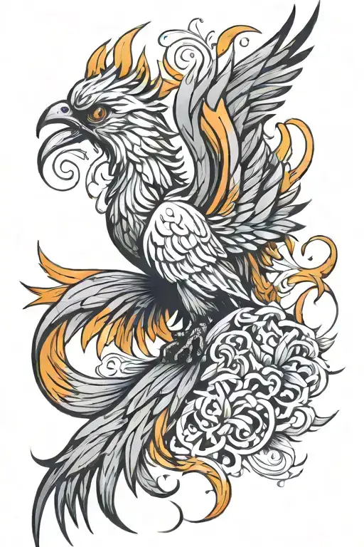 Phoenix Bird Tattoo Female