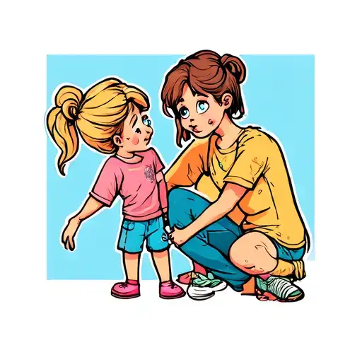 Mom An Son Matching Tattoos Funny