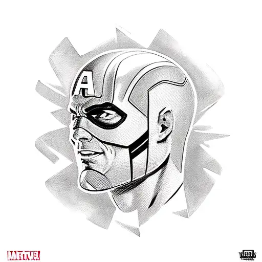 Comic Book Captain America