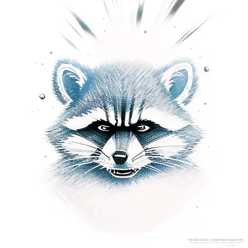 Rocket Raccoon Of Marvel