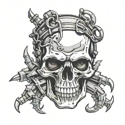 Metal Skull